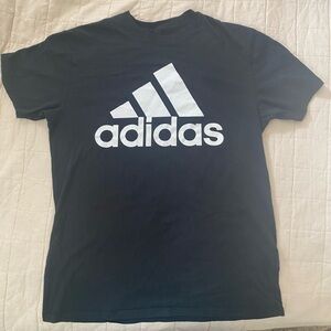 Adidas, logo T-shirt, black, Men’s size M, “golf”